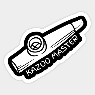 Kazoo Master Sticker